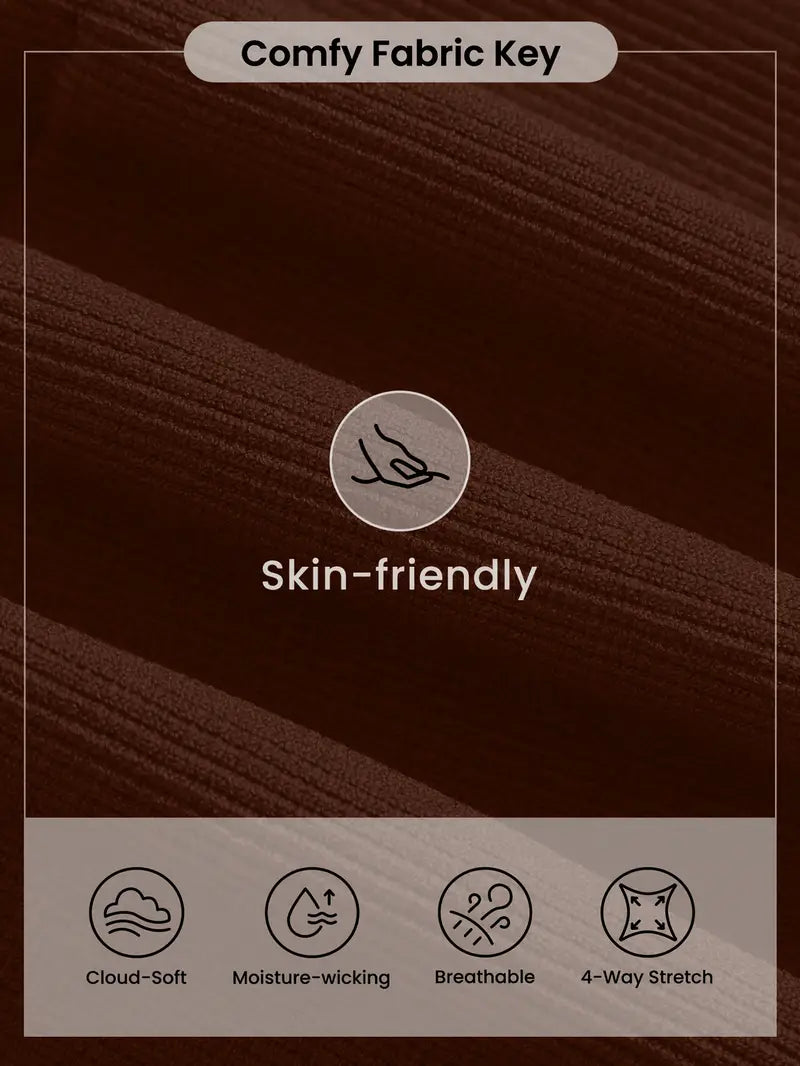 Leggings Donna a Vita Alta – Elasticità 4 Vie e Controllo Pancia