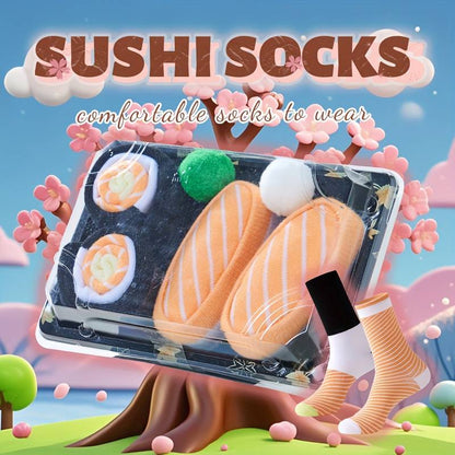 Calzini Sushi – Divertenti, Originali e Colorati per Uomo e Donna