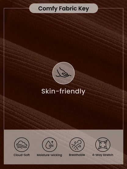 Leggings Donna a Vita Alta – Elasticità 4 Vie e Controllo Pancia