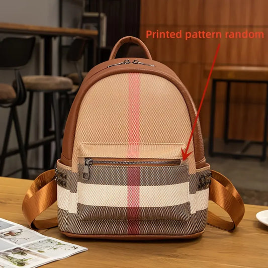 Zaino Donna Grande Capacità – Elegante, Resistente e Versatile per Scuola, Lavoro e Viaggi