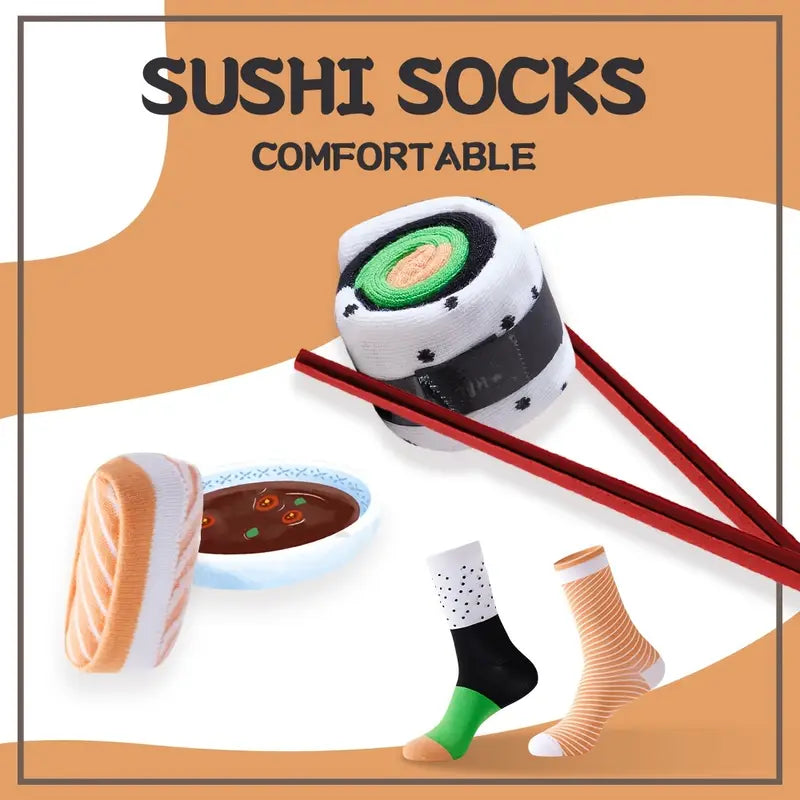 Calzini Sushi – Divertenti, Originali e Colorati per Uomo e Donna