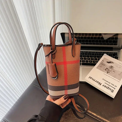 Handbag Donna Premium a Contrasto di Colori – Stile Europeo Elegante e Sofisticato