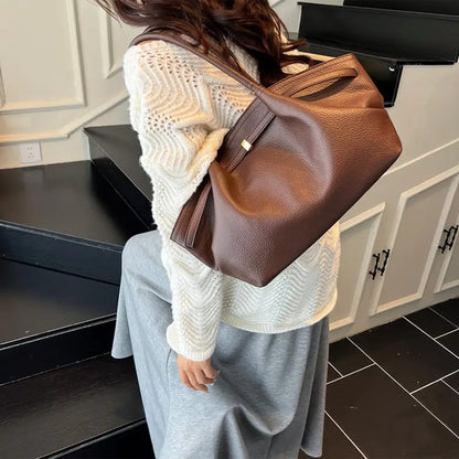 Borsa a mano Hobo da donna colore Caffe