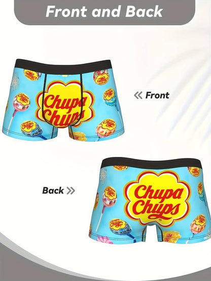 Confezione da 3 Boxer Uomo Kinder Bueno – Intimo Morbido, Traspirante e Divertente