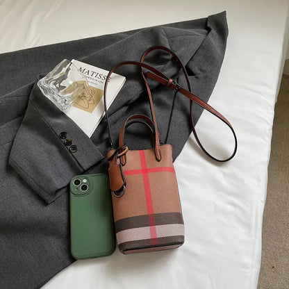 Handbag Donna Premium a Contrasto di Colori – Stile Europeo Elegante e Sofisticato