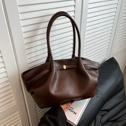 Borsa a mano Hobo da donna colore Caffe