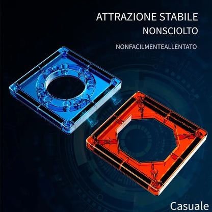 Set di Blocchi Magnetici Educativi per Bambini