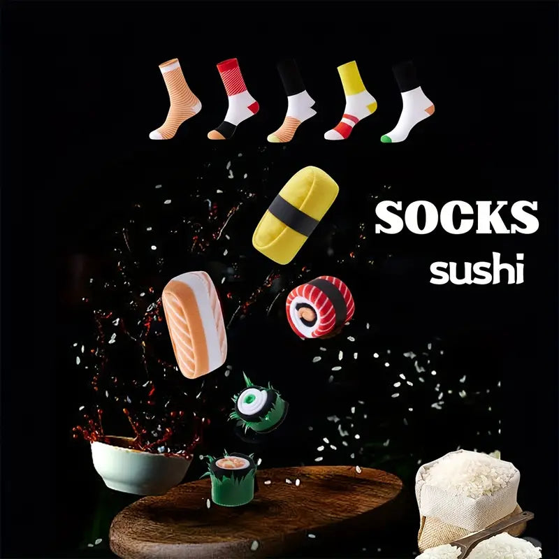 Calzini Sushi – Divertenti, Originali e Colorati per Uomo e Donna