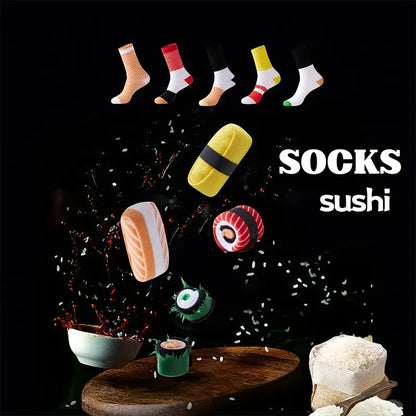 Calzini Sushi – Divertenti, Originali e Colorati per Uomo e Donna