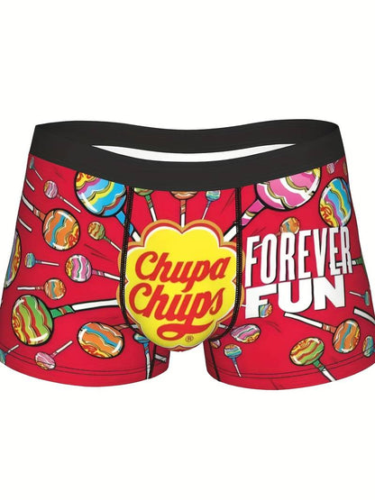 Confezione da 3 Boxer Uomo Kinder Bueno – Intimo Morbido, Traspirante e Divertente