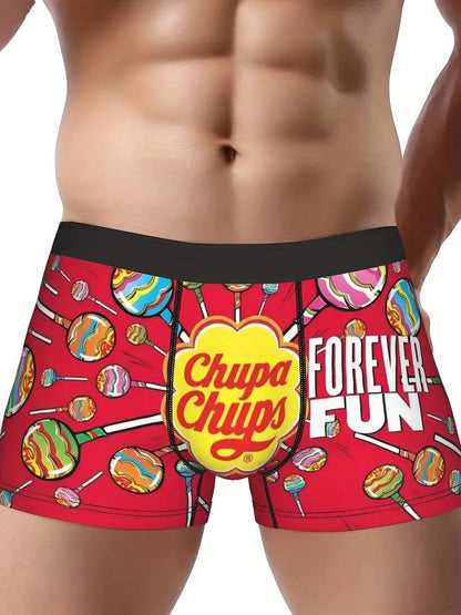 Confezione da 3 Boxer Uomo Kinder Bueno – Intimo Morbido, Traspirante e Divertente