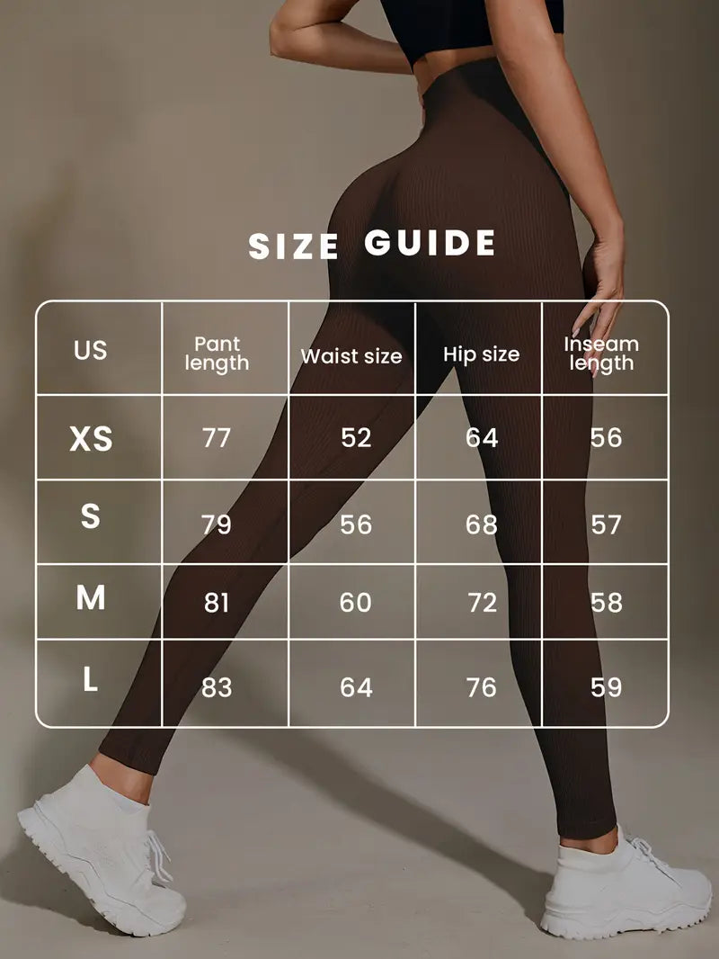 Leggings Donna a Vita Alta – Elasticità 4 Vie e Controllo Pancia