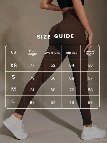 Leggings Donna a Vita Alta – Elasticità 4 Vie e Controllo Pancia