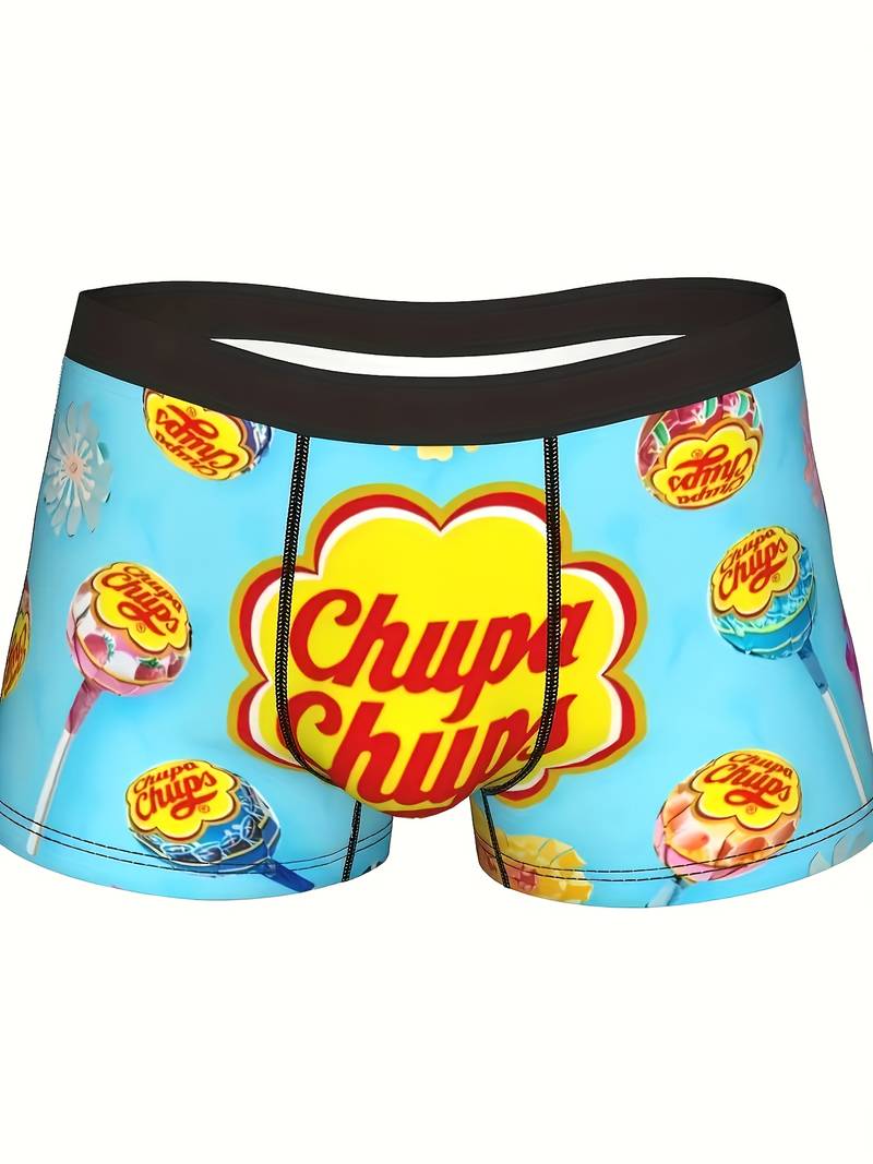 Confezione da 3 Boxer Uomo Kinder Bueno – Intimo Morbido, Traspirante e Divertente