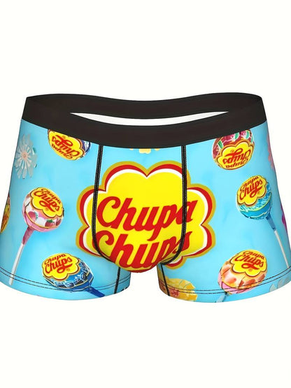 Confezione da 3 Boxer Uomo Kinder Bueno – Intimo Morbido, Traspirante e Divertente